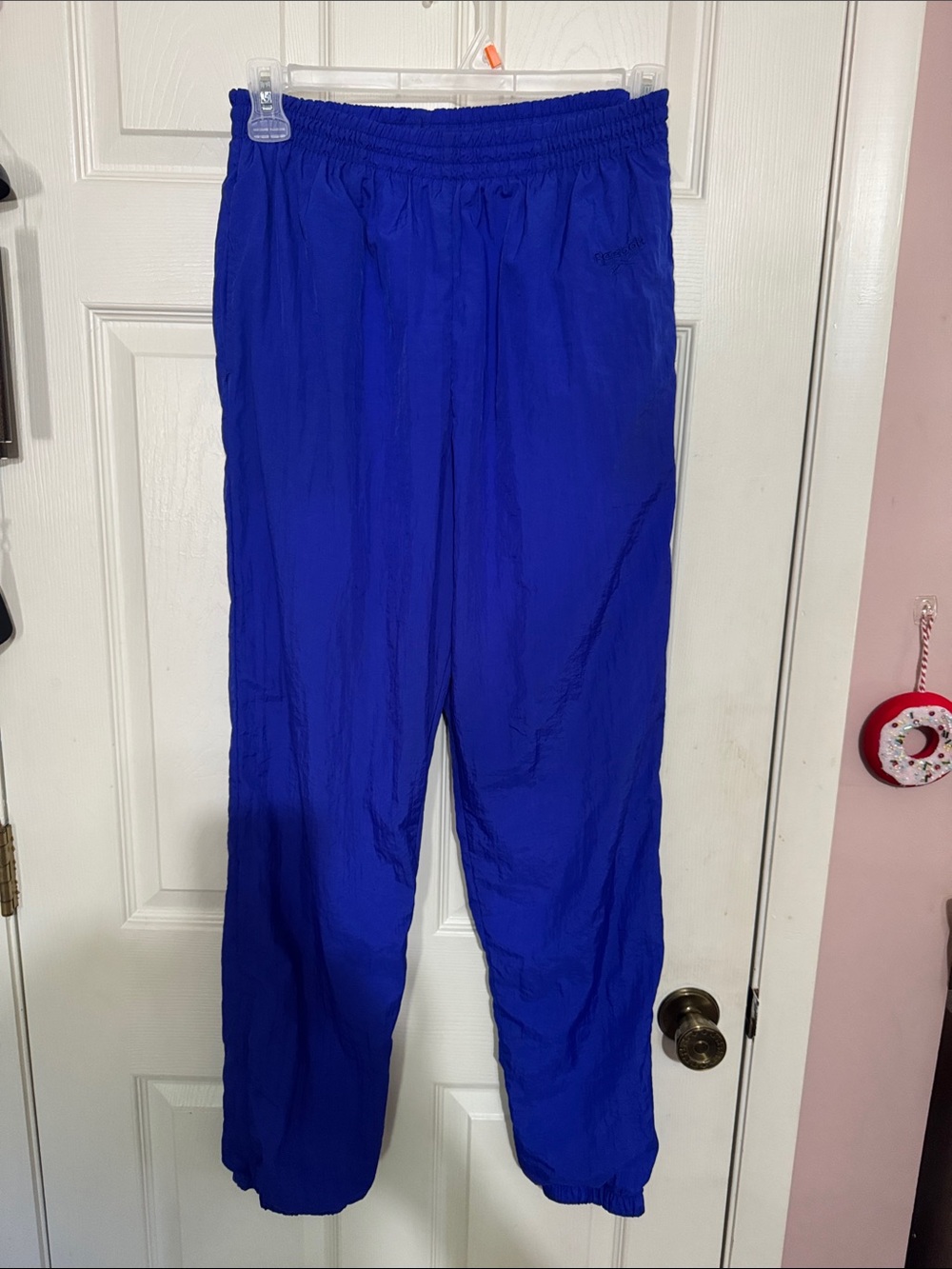 Reebok women’s Royal Blue Lightweight Jogger Pants
